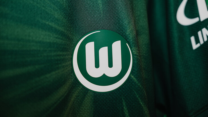 Ein Ausschnitt des VfL-Trikots der Saison 25/26.